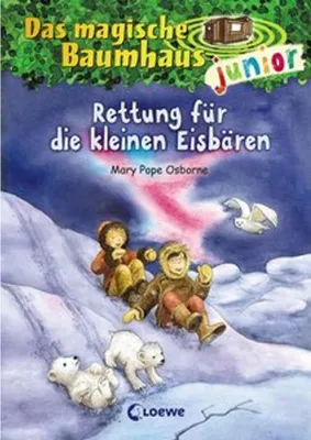 Produktbild von Das magische Baumhaus junior 12 - Rettung für die kleinen Eisbären