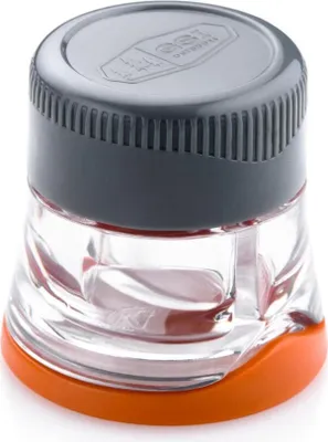Produktbild von GSI Outdoors Ultraleichter Salz- und Pfefferstreuer 26 g, transparent; 79501