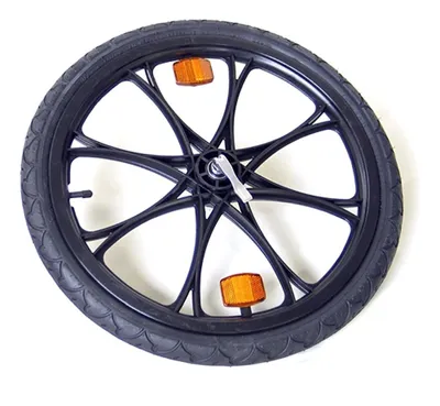 Produktbild von Burley Laufrad BEE BRAVO 20" - Ersatzlaufrad mit Schnellspanner für Burley-Fa....