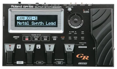 Immagine prodotto di ROLAND GR-55 S-BK Sintetizzatore per chitarra