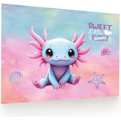 Zdjęcie produktu dla OXYBAG Podkładka pod stół 58 x 38 cm Axolotl