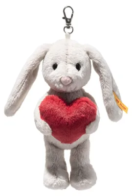 Obrázok produktu pre Steiff Margarete GmbH, plyšový prívesok Hoppie Hase Love 15 Ostatné