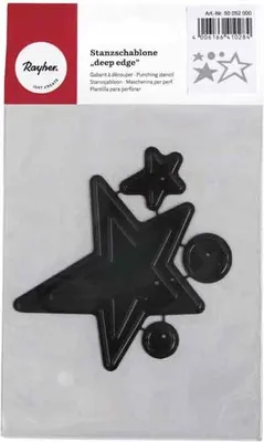 Obrázok produktu pre Oceľová rezací matrica s hviezdicovým vzorom