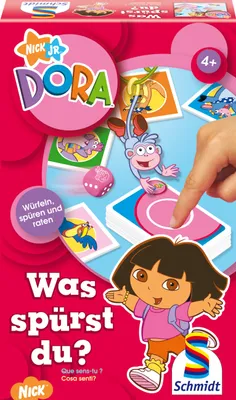 Produktbild von Schmidt Spiele - Dora, Was spürst Du?
