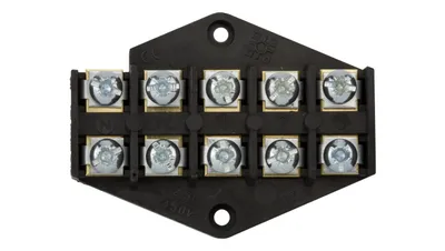 Obrázok produktu pre ZPT/2,5 mm2/5-cestná čierna odbočka ZPT 5-2,5 83002007