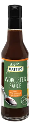 Produktbild von Kattus Worcester-Sauce (140 ml)