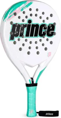 Produktbild von Prince Quartz V2 Padelschläger Weiß  Herren Weiß One Size