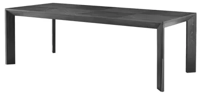 Produktbild von Casa Padrino Luxus Esstisch in schwarz 225 x 100 x H. 75 cm - Limited Edition