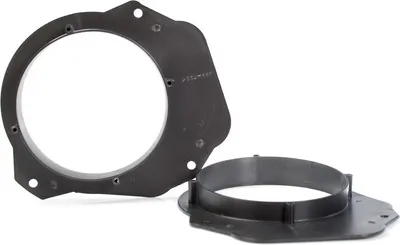 Produktbild von 1 Paar Lautsprecher Adapterringe passend für Citroen Jumpy, Fiat Scudo, Peugeot Expert ab 07