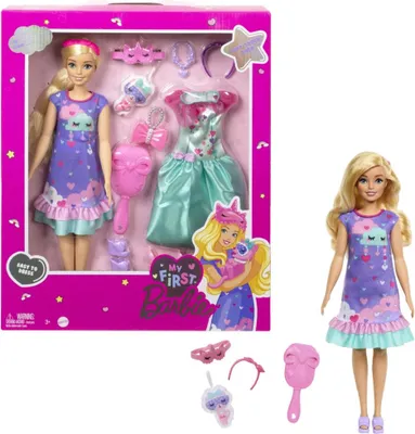 Produktbild von Barbie My First HMM66, 3 Jahr(e), 350 mm, 448 g