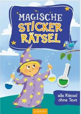 Produktbild von Magische Sticker-Rätsel