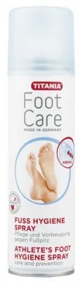 Image de Foot Care Spray d'hygiène pour les pieds,200ml(Titania),