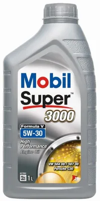Produktbild von MOBIL Öladditiv SUPER 3000 Formel-V - Synthetisch / 5W30 / 1L