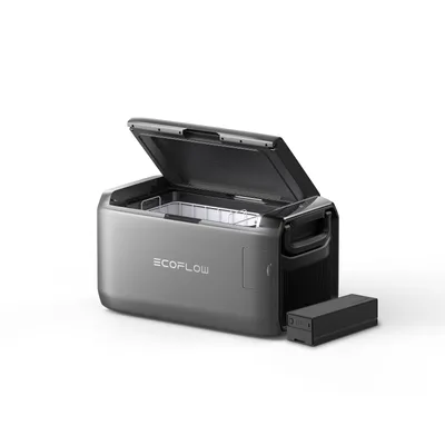 Produktbild von EF EcoFlow 35L Tragbare Kühl- und Gefrierbox – 298 Wh Batterie, AC/Solar/Auto, 43 Std. netzunabhängige Kühlung, für Camping, Roadtrips und Angeln