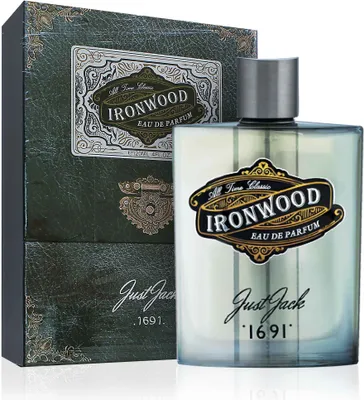 Productafbeelding van Just Jack Ironwood eau de parfum voor mannen, 120 ml