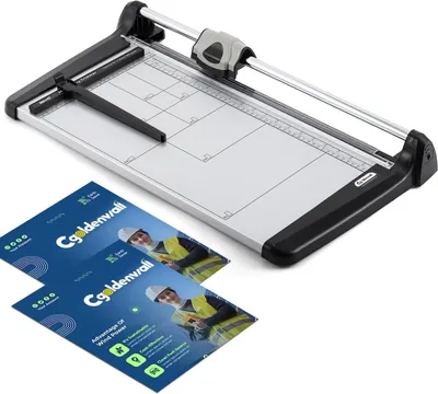 Zdjęcie produktu dla A3, przemysłowa maszynka do cięcia papieru - nożyk do papieru - maszyna do cięcia papieru - gilotyna - obrotowa maszynka do cięcia papieru