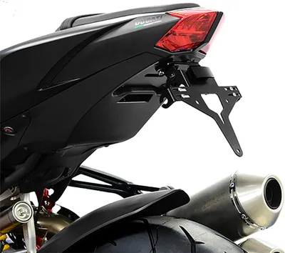 Obrázek produktu pro Držák registrační značky ZIEGER kompatibilní s Ducati Streetfighter / S BJ 2009-13 / Streetfighter 848 BJ 2011-16