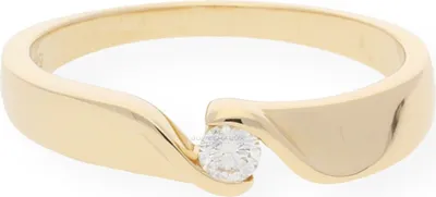 Produktbild von JuwelmaLux Ring Gold 585 mit Brillant JL10-07-0146 52