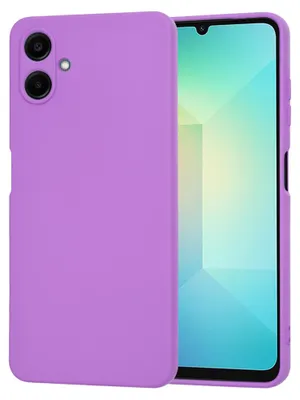 Obrázok produktu pre Techsuit SoftFlex – puzdro na Samsung Galaxy A06 – fialový