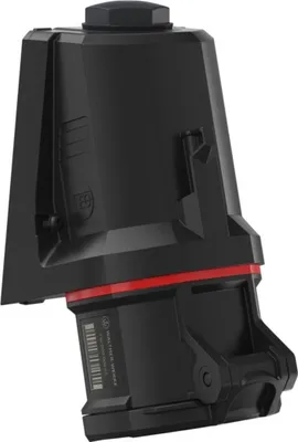 Zdjęcie produktu dla Gniazdko ścienne 32 A, 5-polowe, 6-stykowe, IP54 – stałe gniazdko CEE 2 A, 5-polowe, 6-stykowe FW130506CC