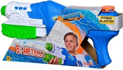 Zdjęcie produktu dla Smoby 107276060X06, Pistolet na wodę, Niebieski, 3 lat(a)