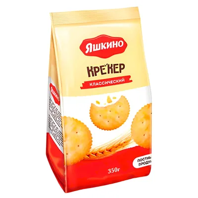 Produktbild von Jaschkino Kräcker Kekse 350g