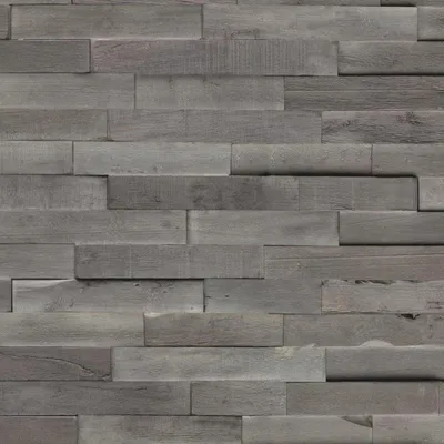 Produktbild von INDO Holz Wandverblender Driftwood Hevea Salis Sea 1,01 m²