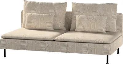 Produktbild von Dekoria Bezug für Söderhamn Sitzelement 3, beige-ecru, Bezug für Sitzelement 3