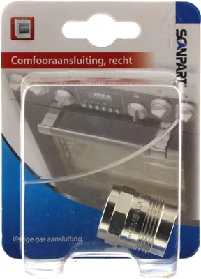 Produktbild von SCANPART F119, Edelstahl, Metall, 1 Stück(e)