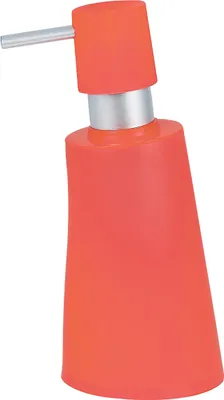 Image de spirella® distributeur de savon Move pour savon liquide 300ml frosty-red, rouge