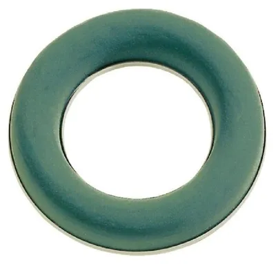 Produktbild von OASIS Steckschaum IDEAL SOLO Ring Ø17cm Steckmasse Steckschwamm - 6 Stück