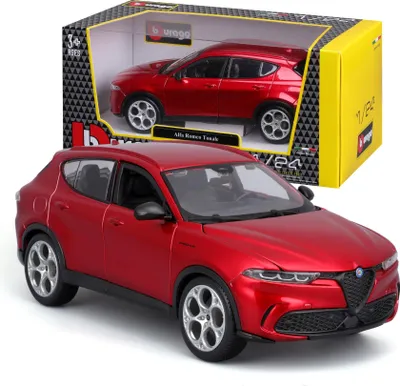 Produktbild von BBURAGO Alfa Romeo Tonale, Stadtautomodell, Vormontiert, 1:24, Alfa Romeo Tonale, Unisex, Metall, Kunststoff