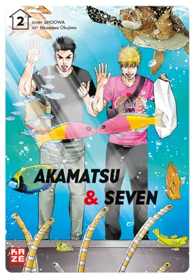 Produktbild von Akamatsu & Seven - Band 2