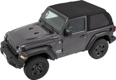 Obrázek produktu pro Trektop NX Black Twill 2 door soft top Bestop Jeep Wrangler JL 18-