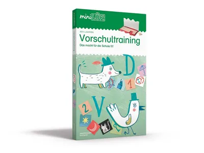 Produktbild von LÜK mini-Set Vorschultraining