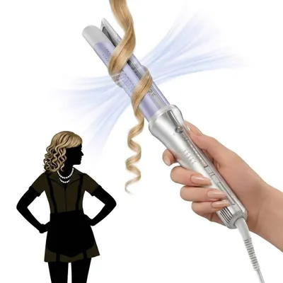 Produktbild von Lockenstab Lockenbrenner Automatik - 25 mm - Kaltluft - Schnelles Aufheizen