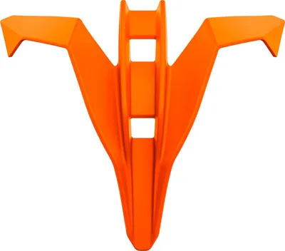 Zdjęcie produktu dla Osłona wlotu powietrza pod brodą Orange Matt Kask Airoh Twist 3
