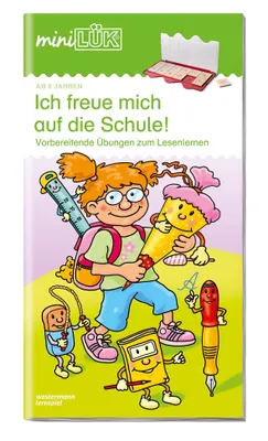 Produktbild von MiniLÜK Ich freue mich auf die Schule 1