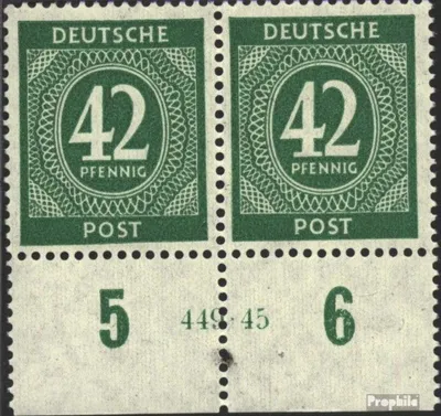 Produktbild von Briefmarken Alliierte Bes.-Gem.Ausg. 1946 Mi 930 HAN postfrisch Kontrollrat I
