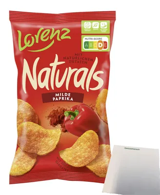 Produktbild von Lorenz Naturals Paprika (95g Packung) + usy Block