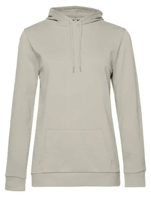 Productafbeelding van B&C - Dameshoodie FK2563 (XXL) (grijze nevelkleur)