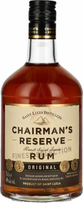 Produktbild von Chairman's Reserve Rum 40 %  0,70 lt.