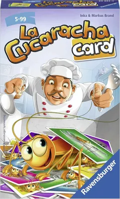 Produktbild von Ravensburger La Cucaracha, 5 Jahr(e), 10 min