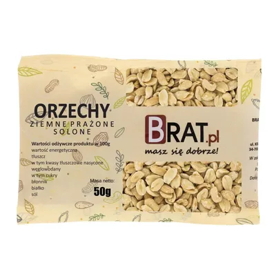 Immagine prodotto di Arachidi tostate e salate 50 g