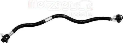 Image de Conduite de carburant METZGER pour MERCEDES C-KLASSE (W203)