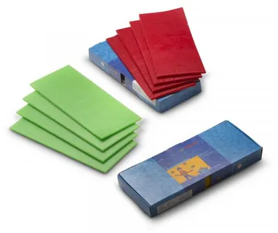 Produktbild von Stockmar Knetbienenwachs Bastelmaterial 4 Tafeln 240x100x6 mm Elfenbein