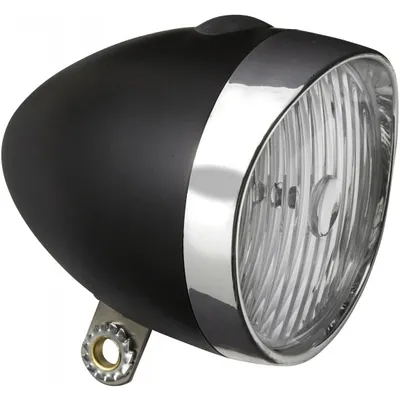 Obrázek produktu pro Světlomet Edge Retro 3 x LED - s bateriemi - černý / chrom (dílenské balení)