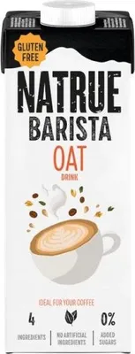 Produktbild von Natrue Barista | Haferdrink - 1l - Vegan - Glutenfrei - 12% Hafer
