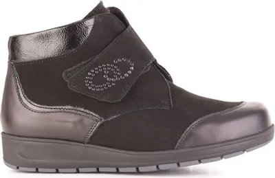 Produktbild von Waldläufer Komfort Stiefeletten Mimi Damen 333434333835 Schwarz 38 1/2 EU