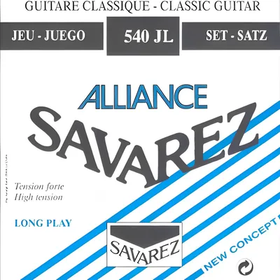 Produktbild von Savarez 540JL Nylon Konzertgitarren Saiten